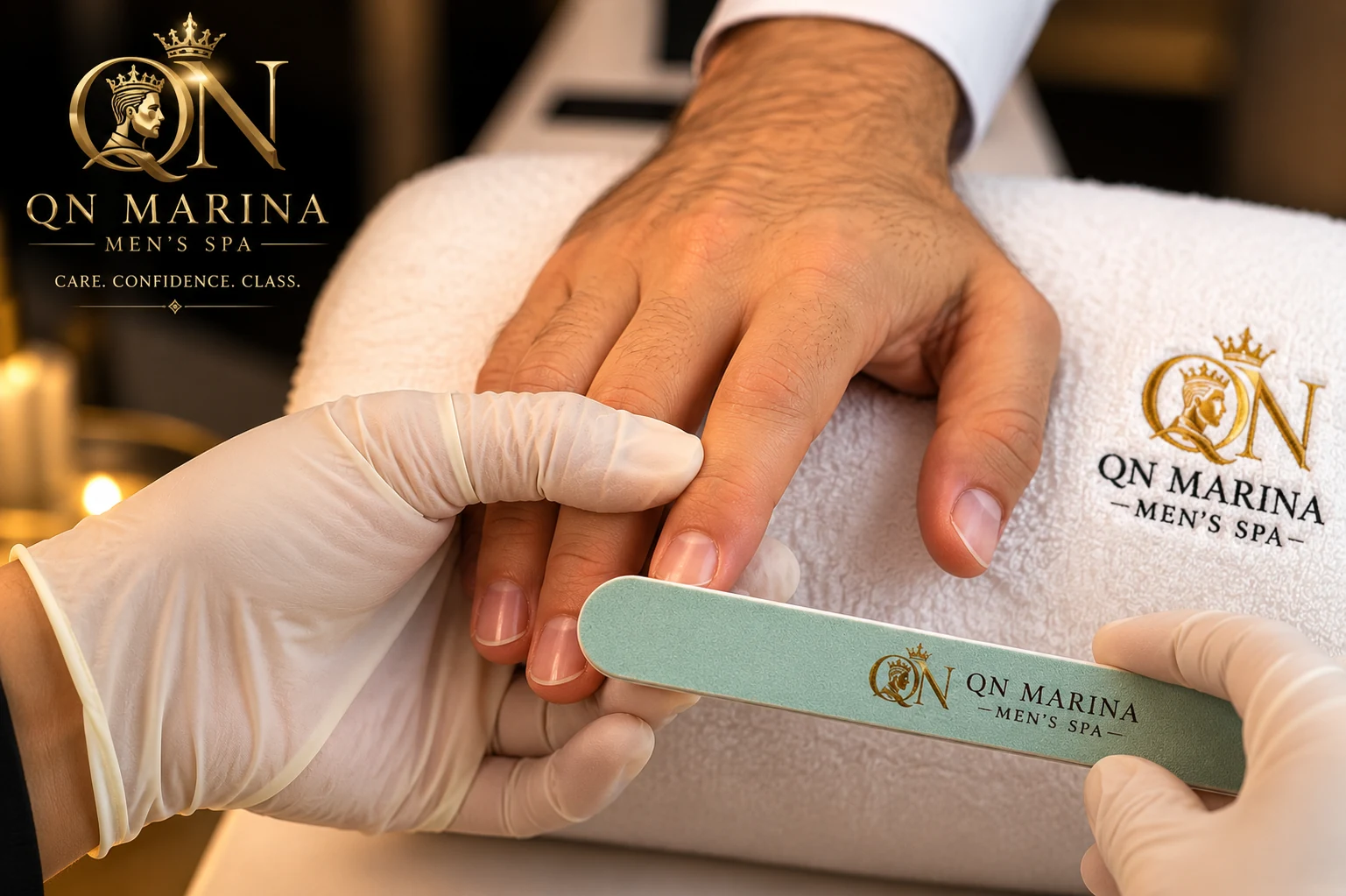 QN Marina barber lounge