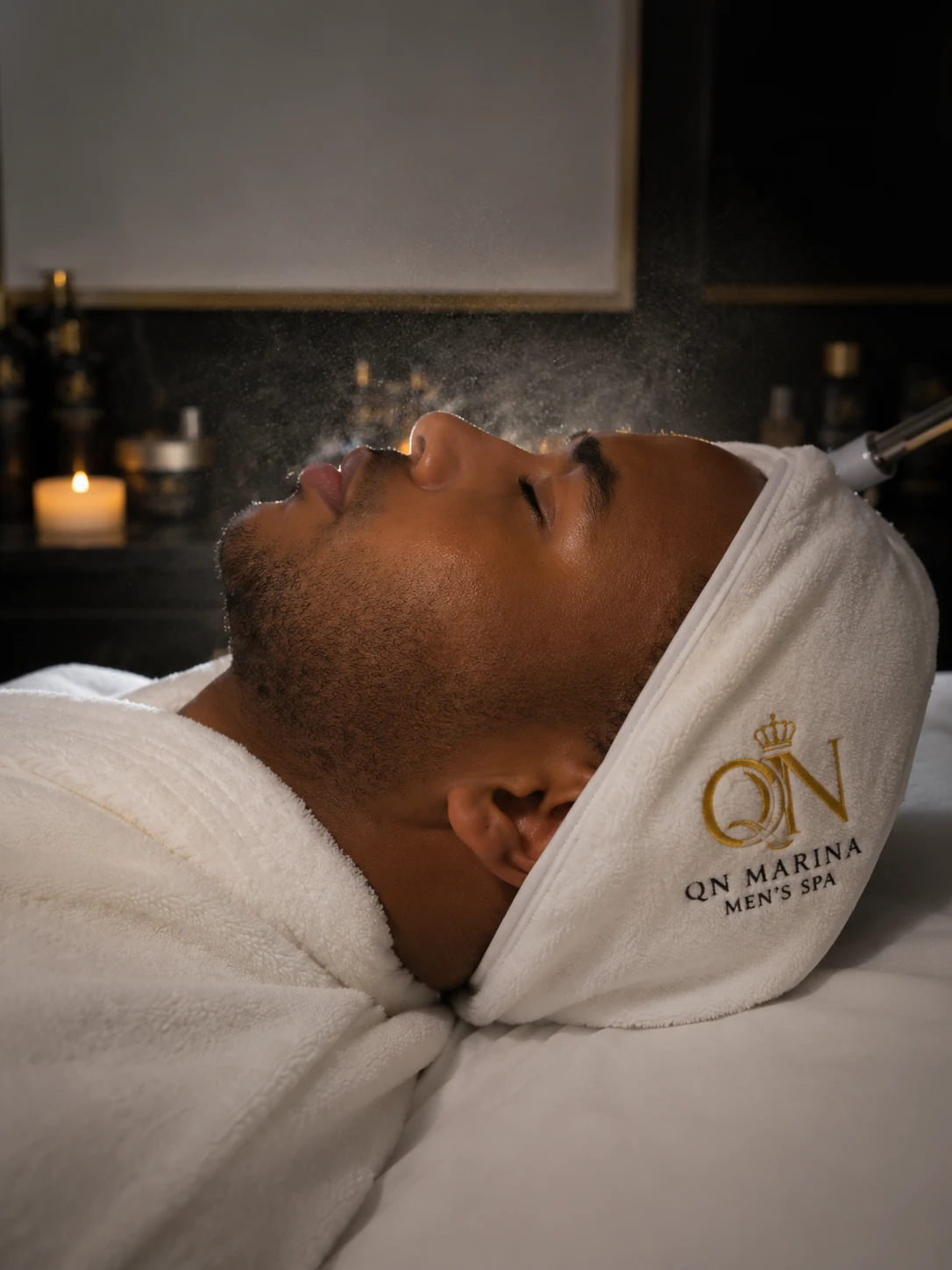 QN Marina luxury treatment room