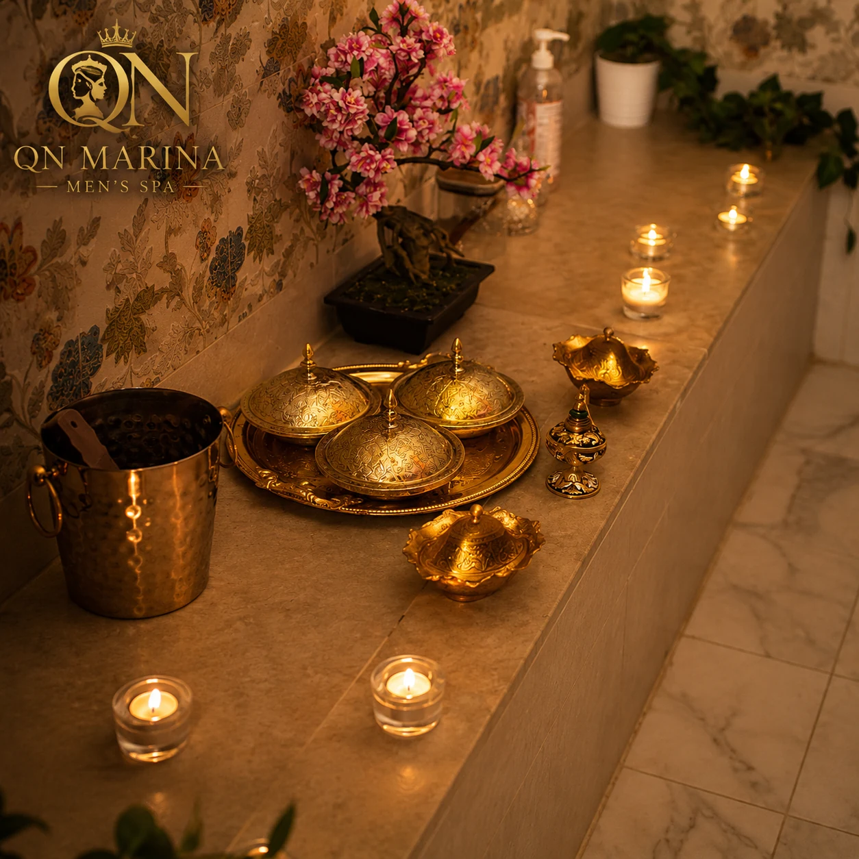 QN Marina spa detail